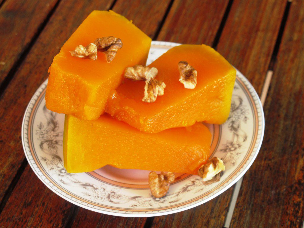 Pumpkin Dessert