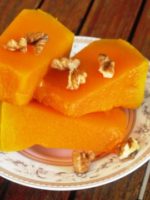 New Year’s Jewel Pumpkin Dessert