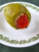 Stuffed Peppers With Olive Oil: Easy Zeytinyağlı Biber Dolma