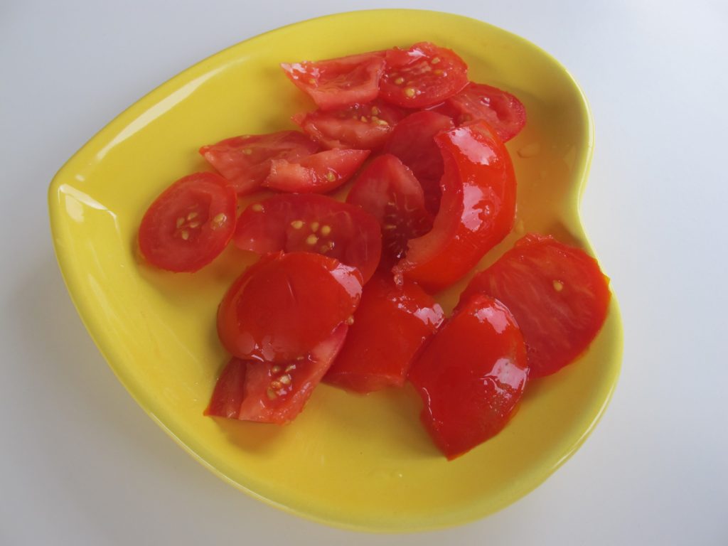 Tomato Peel