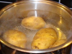 Boiling Potato