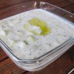 Yogurt and Cucumber Salad - Cacık