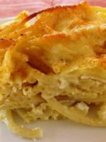 Turkish Style Pasta in the Oven / Fırında Makarna