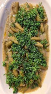 Broad Beans with Dill