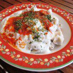 Turkish Dumplings - Mantı