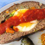 Meat Loaf with Eggs