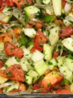 Shepherds Salad / Çoban Salata