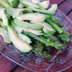 Avacado and Asparagus Salad