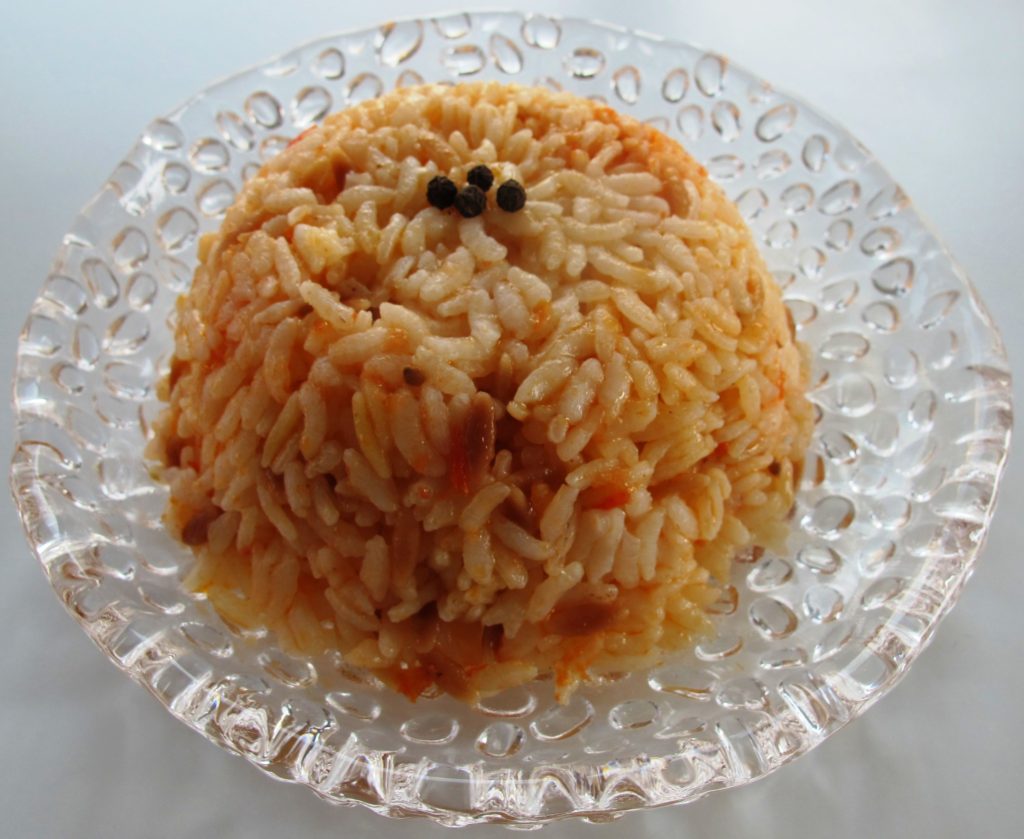 Rice with Tomato