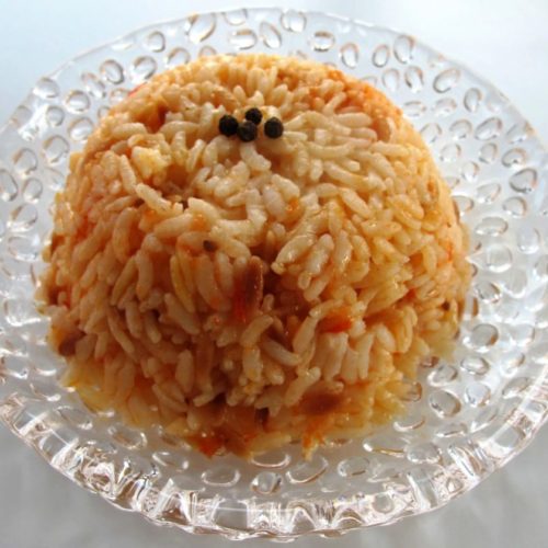 Tomato Rice Pilaf