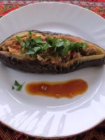 Stuffed Eggplants: Karniyarik Recipe