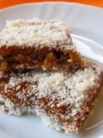 Carrot And Coconut Bars: Cezerye, A Healthy Snack