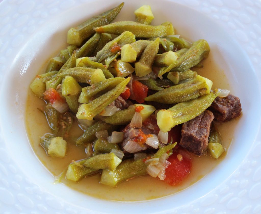 Okra with Meat