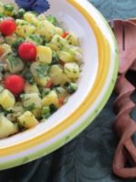 Easy Mediterranean Potato Salad