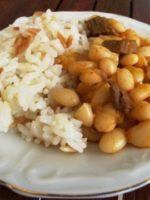 Dry Beans With Diced Meat: Famous And Common