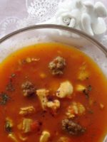 Wedding Soup With Meatballs: Rich And Pretty