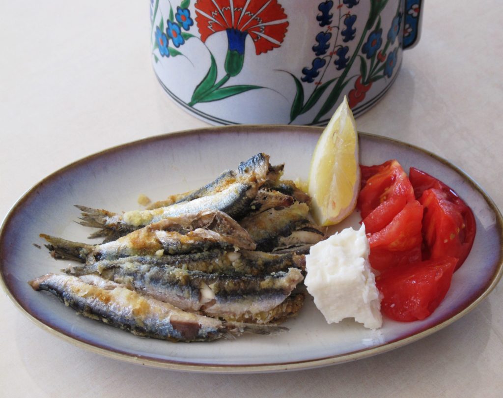 Baked Anchovy