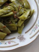 Quick And Easy Fine Beans With Ground Meat