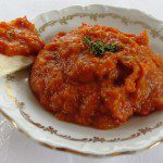 Spicy Tomato Sauce - Ajvar