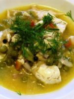 Ultimate Double Recipe: Fish Stock And Stew