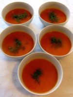 Vegetable Soup: Amazing Color, Texture And Taste