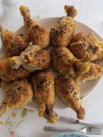 Chicken Drumsticks With Puff Pastry