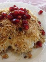 Paradise Dessert: Amazing Kadayif And Pudding