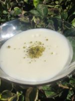 Traditional Almond Pudding Recipe: Keşkül From The Ottoman Palace