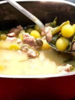 Meat And Plum Stew: Alluciye