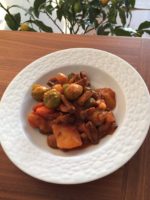 Easy Brussel Sprouts Stew: Delicious Vegan Main Course