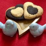 Two Colour Heart Cookies