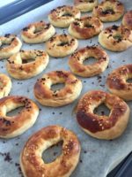 Holy Sesame Rings: Kandil Simidi As In Patisseries