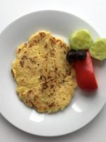 Vegan Potato Pancakes: Low Cost, Hearty, Very Little Oil