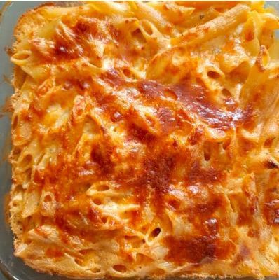 Baked Pasta with cheese