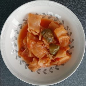 Cabbage Stew - Kapusska