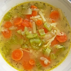 Celery and Carrot Soup