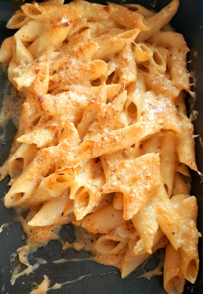Baked-Pasta-with-Cheese