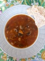 Mushroom And Tomato Soup : Dairy Free Recipe