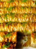 Quick And Easy Shirred Baklava