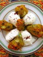 Delicate Zucchini Flowers with Rice