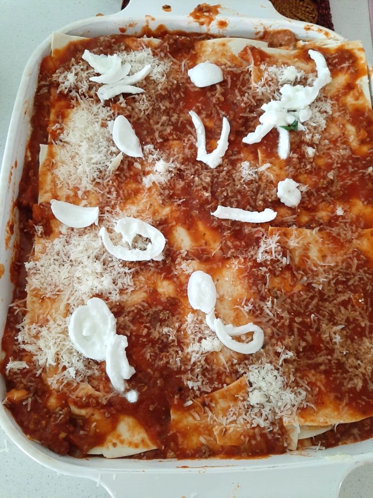 Lasagna Prep
