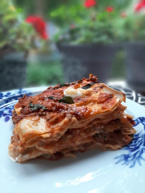 Lasagna Slice