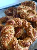 Here is how to make the famous Turkish Simit