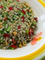 Delicious Wheat Berry Salad