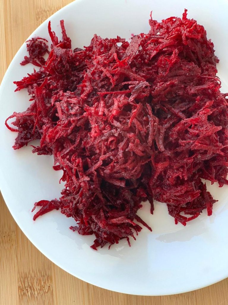 Fine Grated Beetroot
