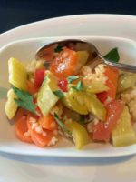 Zucchini Carrot Rice Combo Recipe