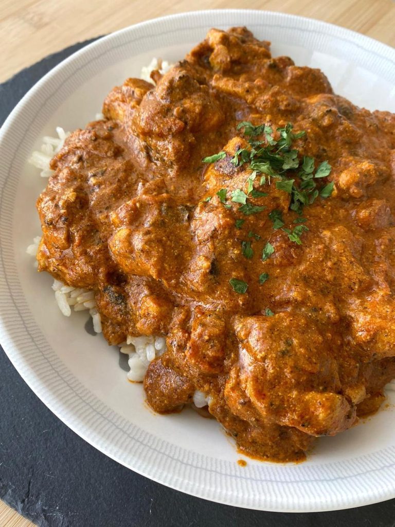 Homemade Chicken Garam Masala Curry | Quick and Tasty Food