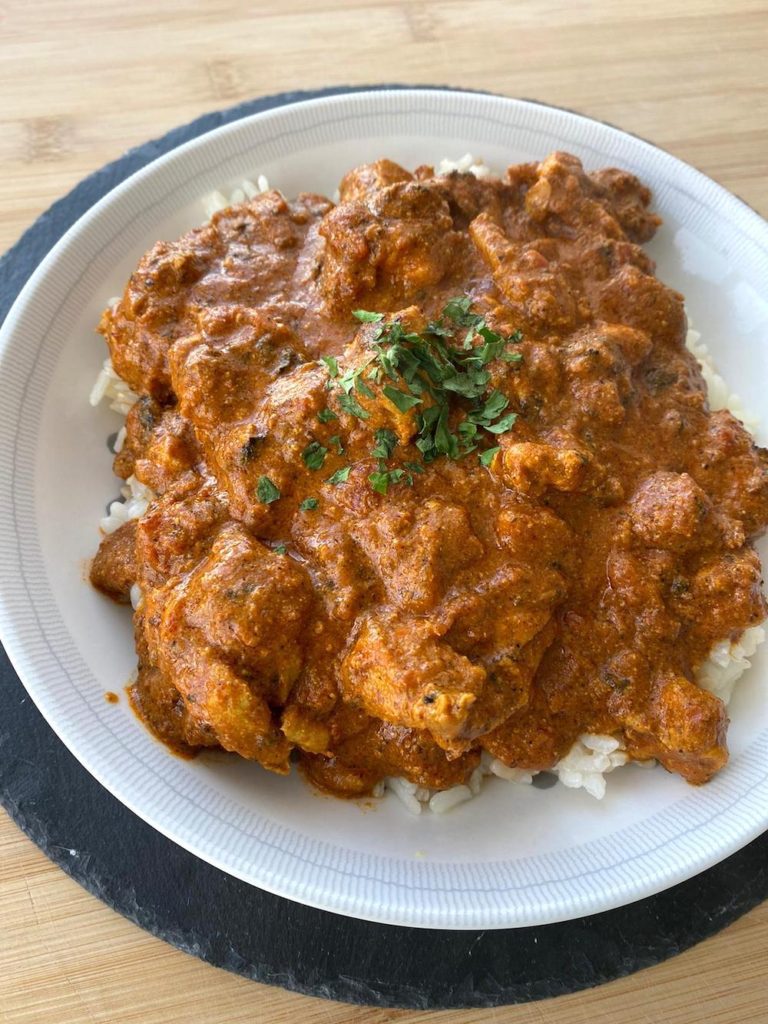 Homemade Chicken Garam Masala Curry | Quick and Tasty Food