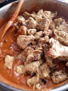 Mix Chicken to Garam Masala Curry
