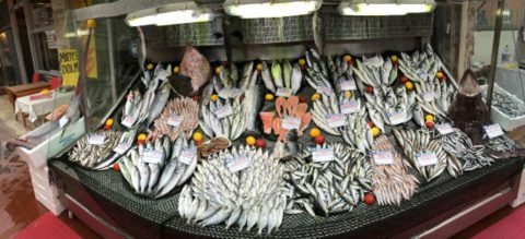 A Fishmonger's Stall